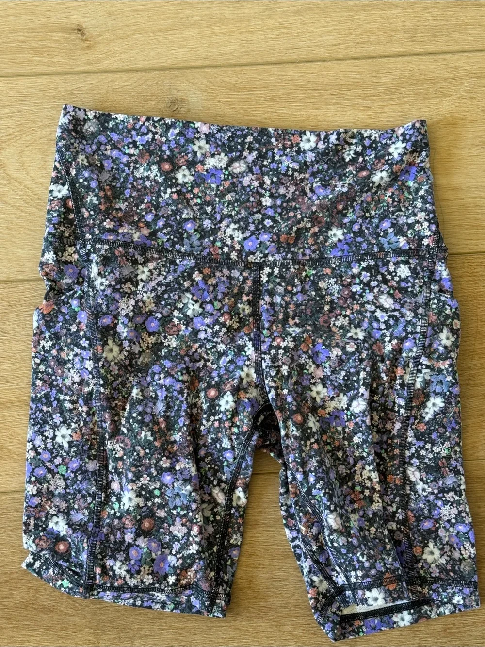 Lululemon biker shorts